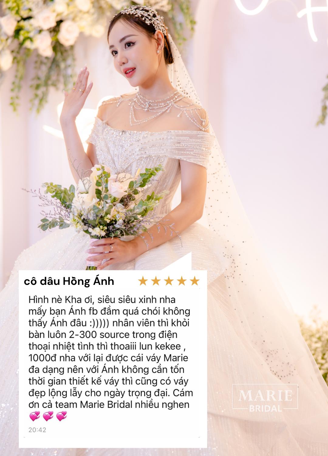 Cô dâu Hồng Ánh